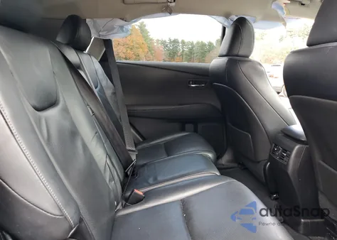 2015 Lexus Rx 350 Base from USA, damaged, VIN 2T2BK1BAXFC274332